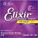 Elixir(エリクサー)アコースティックギター弦 #11100 80/20ポリウェブミディアム #11100