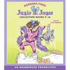 Junie B. Jones Audio Collection, Books 9-16