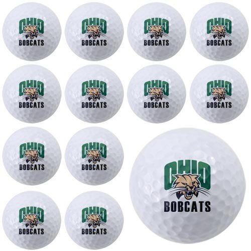 Ohio Bobcats Dozen Pack Golf Balls
