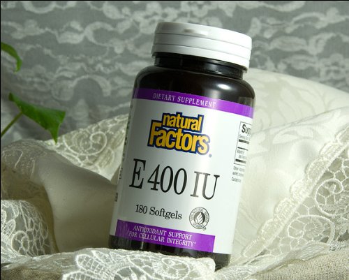 ビタミンE400IU 180粒 老化防止・循環器の健康・美容に！