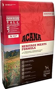 Acana Heritage Meats Dog Food - 4.5 lbs Acana Heritage Meats Dog Food - 4.5 lbs