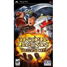 Untold Legends: The Warriors Code