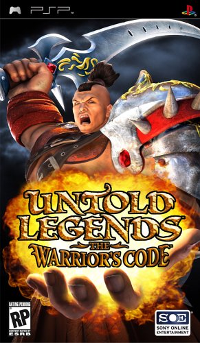 Childrens Toyshop  Video Games : Untold Legends: The Warriors Code