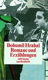 Produkt-Bild: Romane und Erz&auml;hlungen. Die Bafler. Ich habe den englischen K&ouml;nig bedient. Tanzstunden f&uuml;r Erwachsene und Fortgeschrittene. Verkaufe Haus, in dem ich ... B&auml;nde in Kassette (suhrkamp taschenbuch)