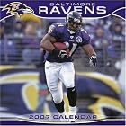 Baltimore Ravens 2007 Calendar by 