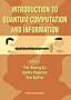 Introduction to Quantum Computation and
