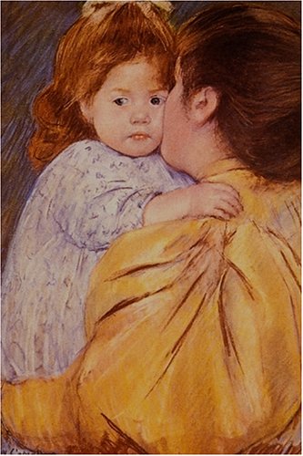 The Maternal Kiss by Mary Stevenson Cassatt, 17 x 20 Fine Art Giclee Print