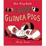 I Love Guinea Pigs: Read and Wonder