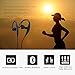 Ecandy Bluetooth 4.0 Earphone Portable Wireless Stereo Sports Bluetooth Headphones w/Microphone for iPhone, iPad,HTC, Samsung Galaxy ,LG ,Tablets and other Bluetooth Devices,Black