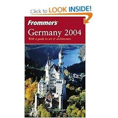 Frommer's Germany 2004