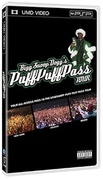 Snoop Dogg - Puff Puff Pass Tour [UMD for PSP]