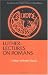 Books : Luther: Lectures on Romans (Library of Christian Classics (Paperback Westminster))