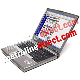Dell Latitude D610 Laptop Wireless Computer 