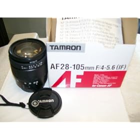 Tamron 28-105mm f4-5.6 (IF) for Canon-AF