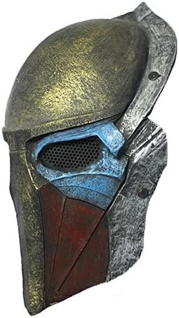 YIDUO(TM) Wire Mesh Alien Vs Predator AVP Falconer Full Face Protection Paintball Mask Protective Gear War Game Fiberglass masks Halloween Costume BB Gun