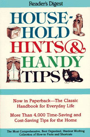 Books: Household hints and handy tips