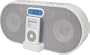 iLive ICR6806DT Digital Clock Radio with iPod Docking Station (White)