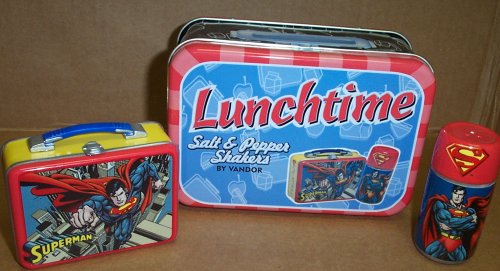Vandor Lunchtime Salt & Shakers Superman