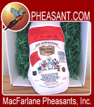 Whole Pekin Duck by MacFarlane Pheasants, Inc.