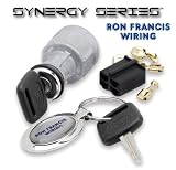 RON FRANCIS WIRING - SYNERGY SERIES Mini-Accent Ignition Switch - Black