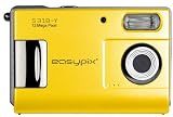 Easypix S318-Y Digitalkamera (3 Megapixel, 8-fach digitaler Zoom, 3,75 cm Display) gelb - 