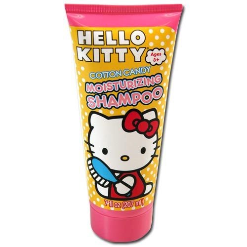 Hello Kitty Cotton Candy Moisturizing Shampoo