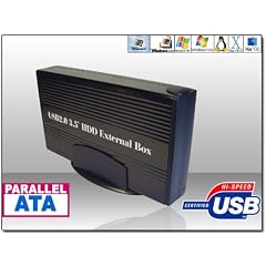 3,5 Zoll externes Festplatten Geh�use USB 2.0