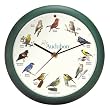 Audubon Singing Bird Clock - 8"