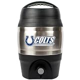 Indianapolis Colts 1 Gallon Tailgate Keg Best Buy Stainless Steel Gallon Water Bottle