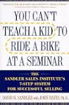 You Can't Teach a Kid to Ride a Bike...