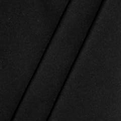 B1 B�hnen - Molton Stoff Meterware Breite 300cm Schwarz