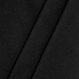 B1 B�hnen - Molton Stoff Meterware Breite 300cm Schwarz