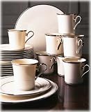 Lenox Solitaire Platinum Tableware Collection