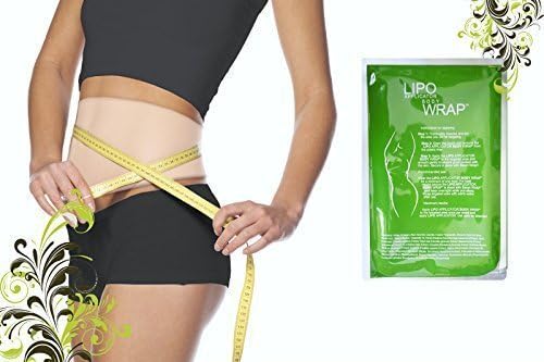 Ultimate Body Wrap Lipo Applicator Wrap. 8 Wraps, it works for Inch Loss ,Tone and Contouring ,body shaping by lipo wrap