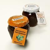 Dalmatia Dried Fig Spread - with Orange (8 ounce) by igourmet.com