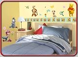 Disney My Friends Tigger and Pooh mini wall stickers