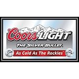 Trademark Coors Light 15 x 26-Inch Wood Framed Mirror