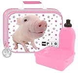 from Artlist Int. Inc. Spearmark Housewares The Pig Rectangular Lunch Kit Model 93068