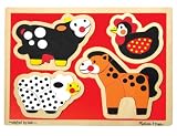 Melissa and Doug Farm Animals - Shaped