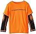 Under Armour Boys 2-7 Solid Slider