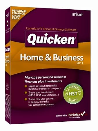Quicken Home and Business 2011 [Old Version]
