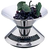 New Chef Secret Stainless Steel Kitchen Scale Includes 1qt Bowl Features Mi ....