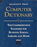 Microsoft Press computer dictionary