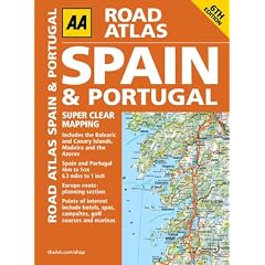 Road Atlas Spain & Portugal (AA Spain & Portugal Road Atlas)