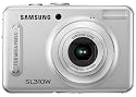 Samsung SL-310W 13.6MP Digital Camera with 3.6x Wide Angle Optical Image Stabilized Zoom (Silver)