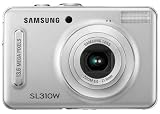 Samsung SL-310W 13.1MP Digital Camera with 3.6x Wide Angle Optical Image Stabilized Zoom (Silver)