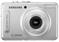 Samsung SL-310W 13.6MP Digital Camera with 3.6x Wide Angle Optical Image Stabilized Zoom (Silver)