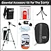 Essential Accessories Kit for Sony Cyber-Shot DSC-HX5V DSC-H70 DSC-HX7V DSC-HX9V DSC-H90, DSC-HX30V, DSC-HX20V, DSC-HX10V Digital Camera Includes Extended Replacement (1350 maH) NP-FG1 Battery + AC/DC Charger + USB Reader + Case + 50