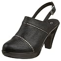 Cordani Women's Hurley Sling Back Mule On Poly Heel