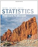 Statistics : from data to decision